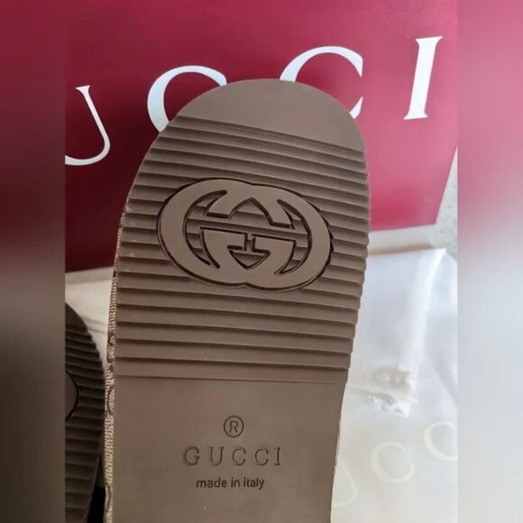 Gucci mule slippers in GG Supreme canvas - Picture 6 of 7
